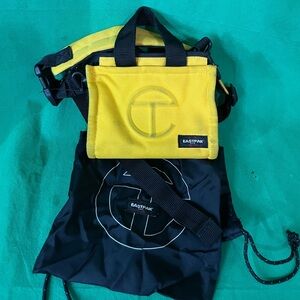 TELFAR Small Yellow Eastpak